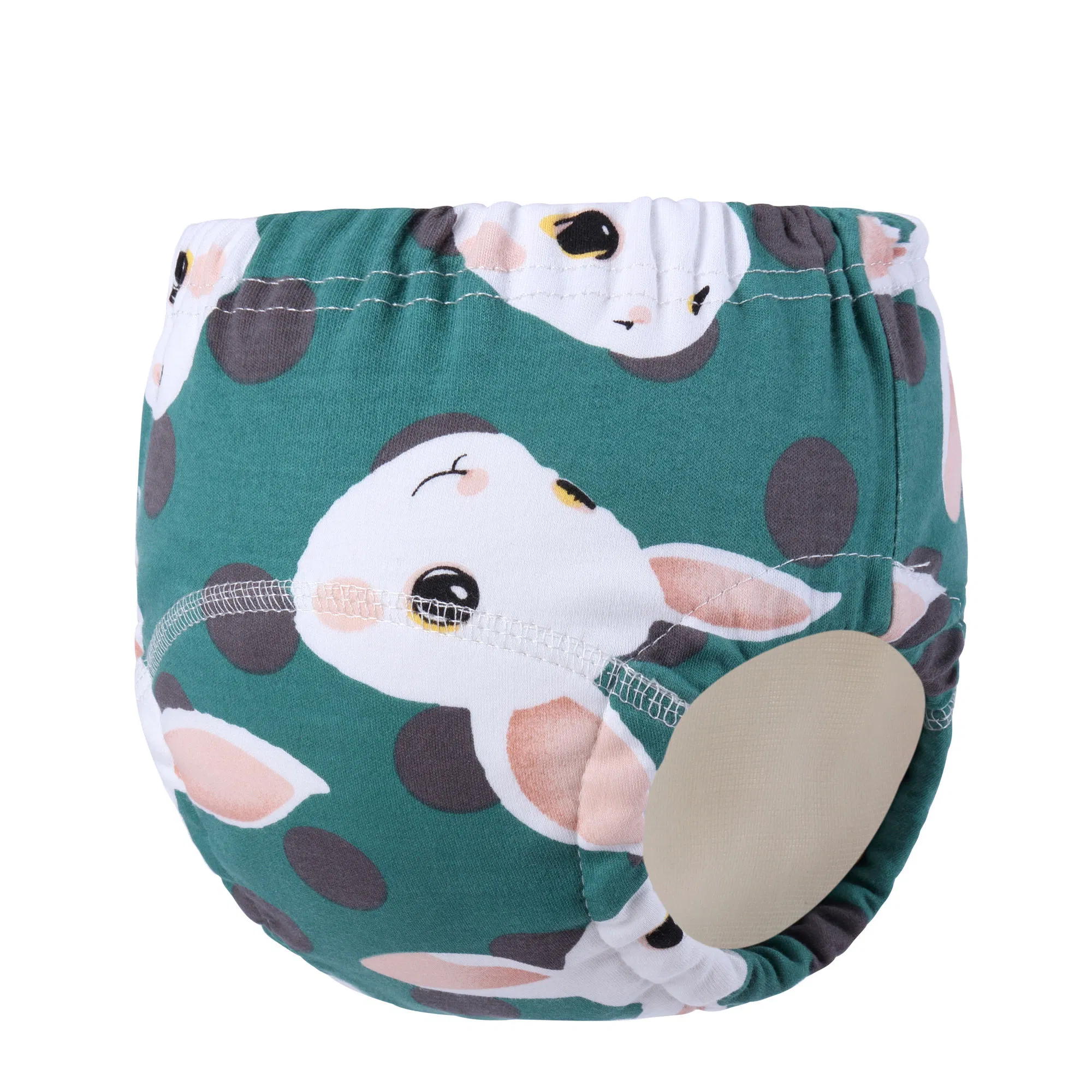 Pantalones de entrenamiento para ir al baño impresos a prueba de agua para adultos y niños, falda lavable anti-mojado de cama con tela de algodón anti-orina para entrenamiento en la cama