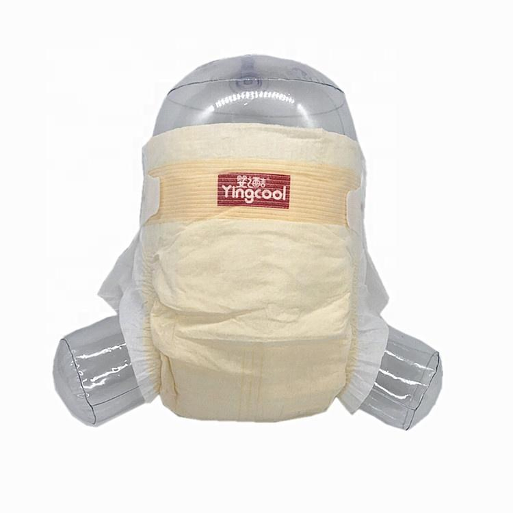 Nuevos pañales desechables de confort Bales para el cuidado del cambio de pañales de bebés
