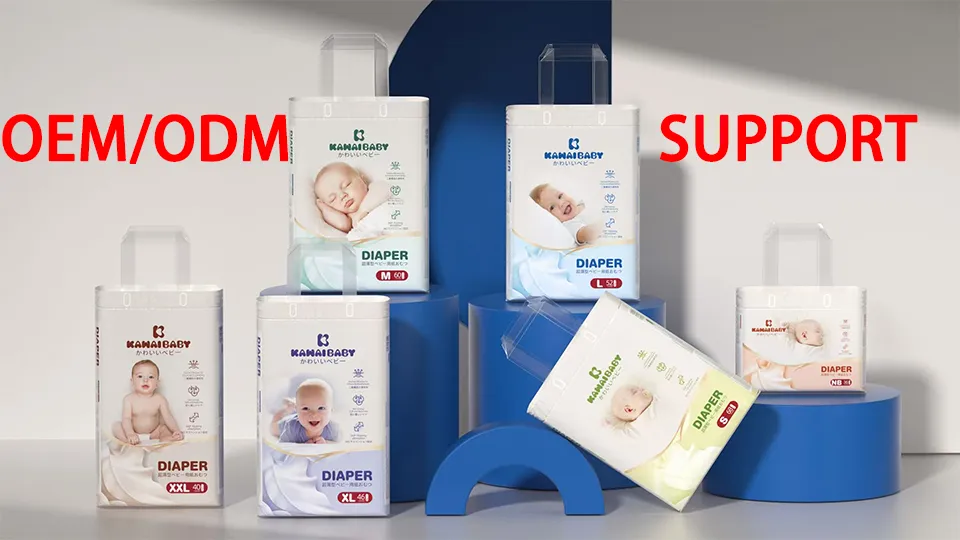 Indicador de Humedad Inteligente Pañales para Bebés Cambio de Color Alerta Suaves Desechables Proveedor OEM