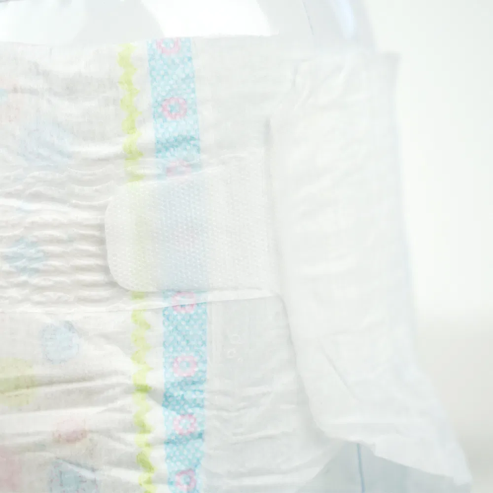 Paño similar y cómodo pañal desechable para bebés con alta absorción