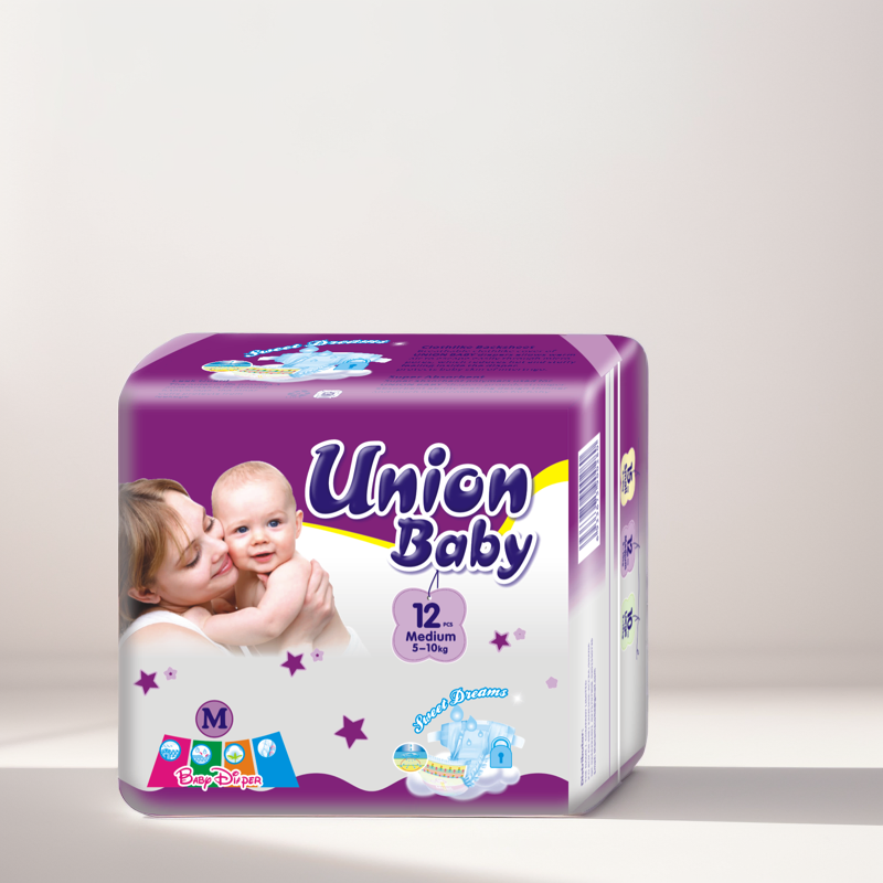 Pañal de calidad premium para bebés en Ghana