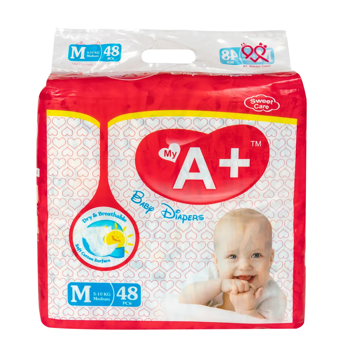 Pañal biodegradable para recién nacidos, suave, transpirable, cálido, impreso con dibujos animados lindos, venta al por mayor