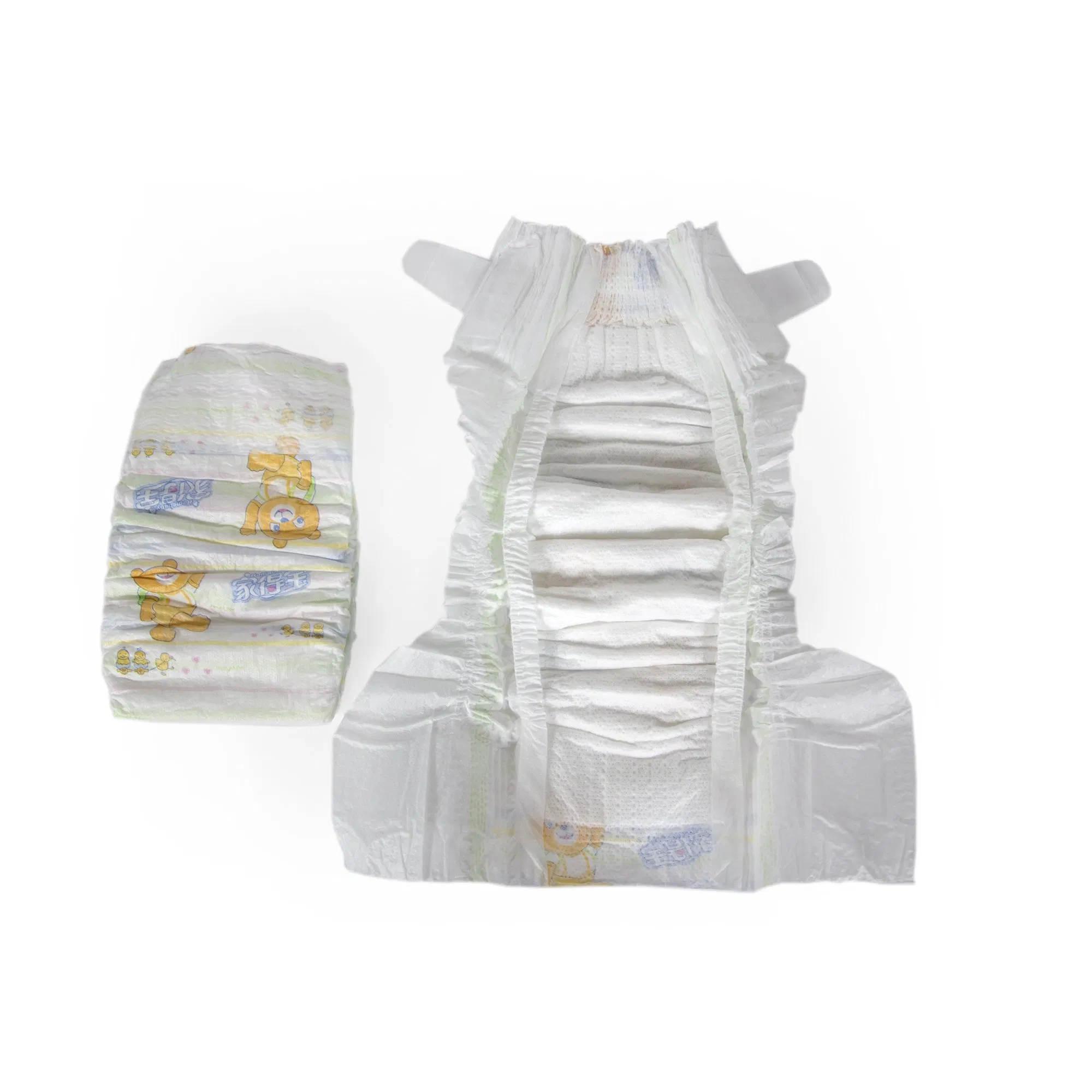Fabricar diseño personalizado de pañales desechables para bebés protege la piel delicada, pantalones de pañal al por mayor, pañales de tela para recién nacidos