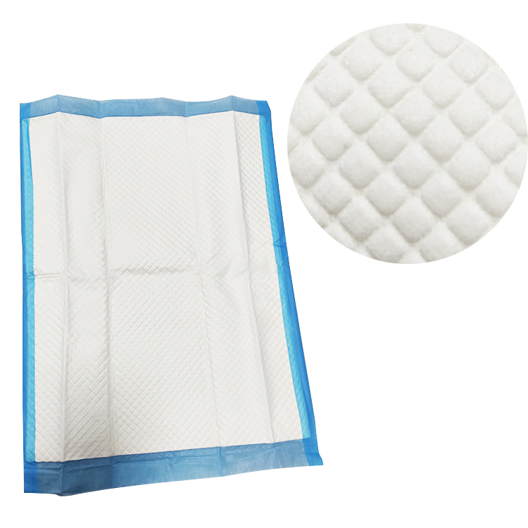 Cambiadores desechables altamente absorbentes, impermeables y portátiles para colchones de bebés
