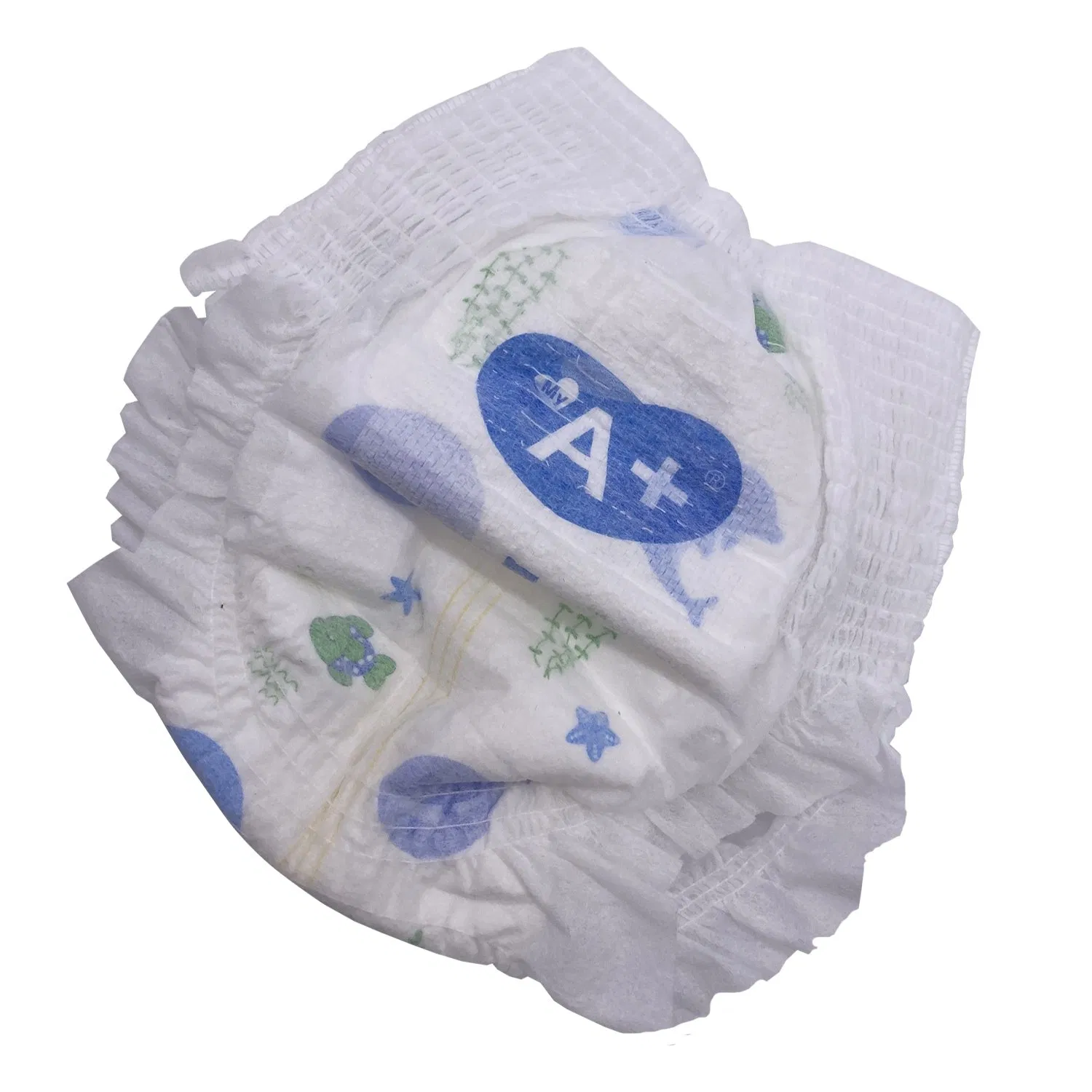 Pantalones de natación desechables para bebés personalizados de la mejor calidad y más económicos, OEM/ODM, venta al por mayor de pañales para bebés en China 2023