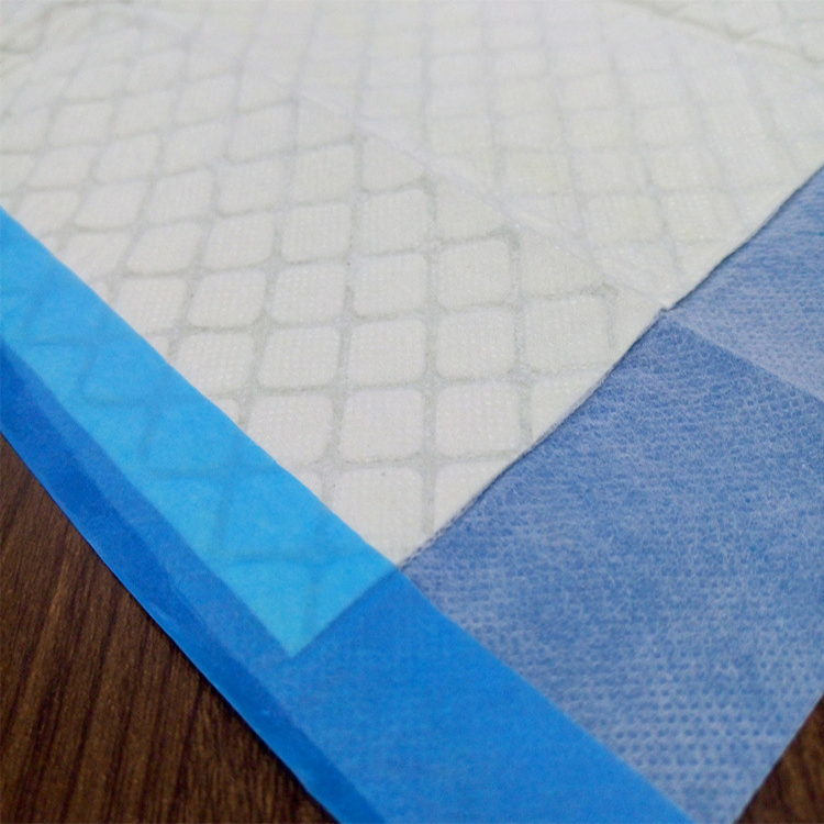 Cambiadores desechables altamente absorbentes, impermeables y portátiles para colchones de bebés
