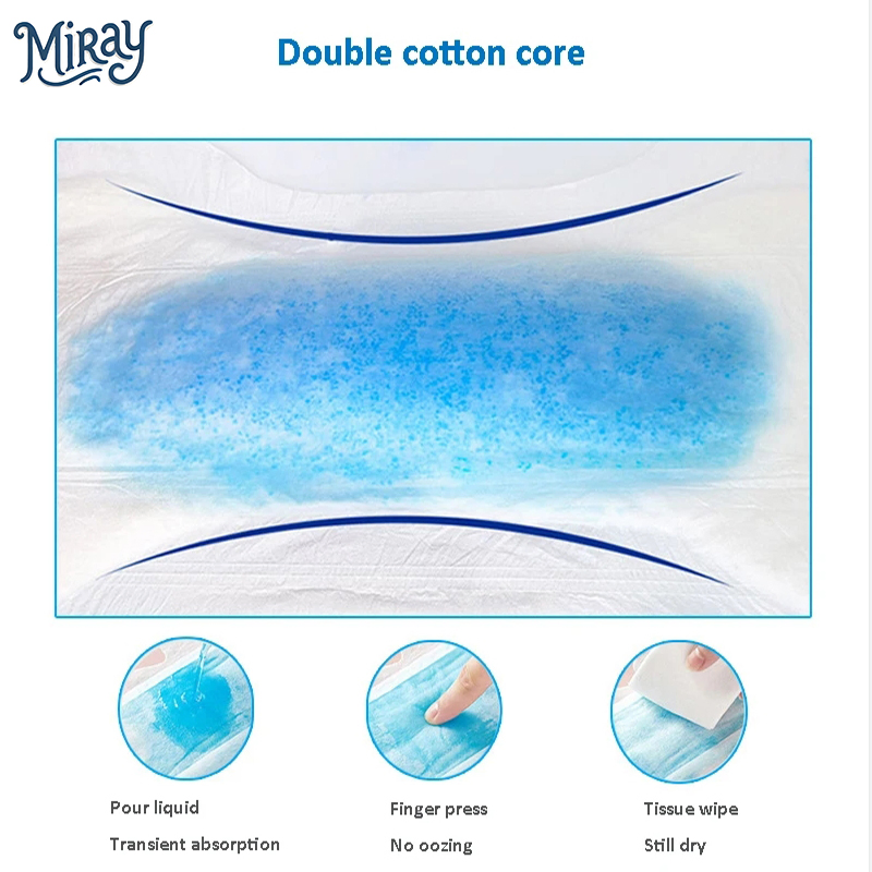 Pantalón desechable de alta calidad, grueso, con gran absorción y protección contra fugas, para el cambio de adultos mayores