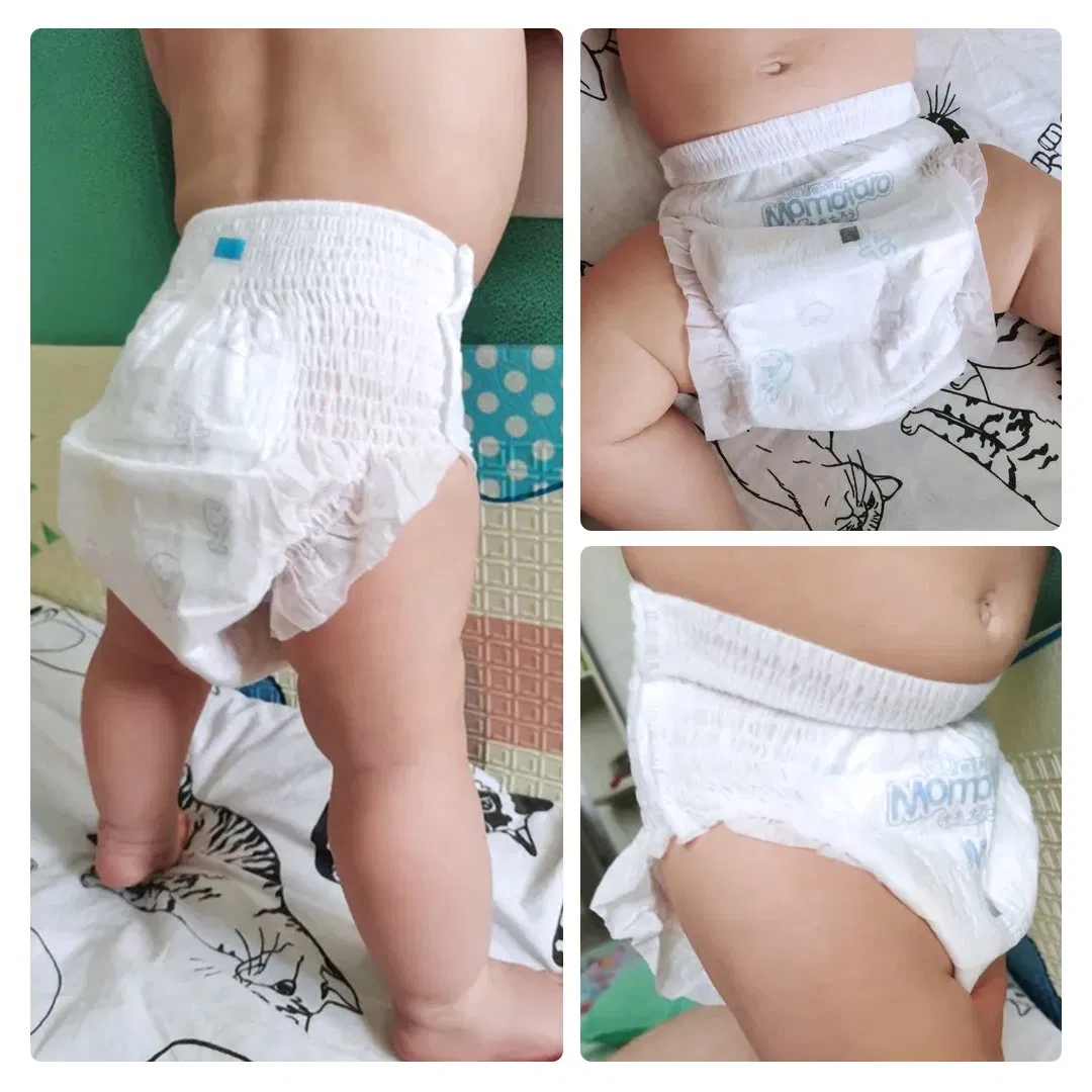 Venta Caliente Pañales de Tela Lavables para Bebés Reutilizables Prefold