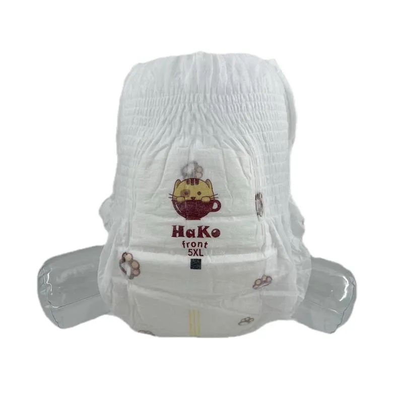 Diseño de pañal para bebés
