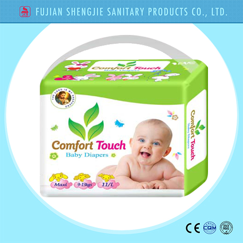 Venta Caliente Cinta Mágica Funda de Tela Inteligente Desechable Precio de Fábrica para Pañales de Bebé