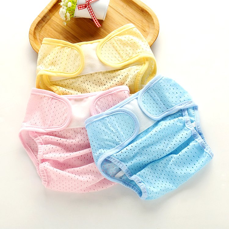 Pañal adulto entrenable lavable y transpirable para bebés, pantalones de entrenamiento para infantes