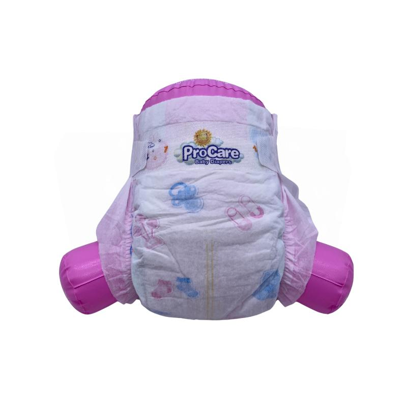 Pañales desechables biodegradables Softcare de buena calidad OEM para bebés