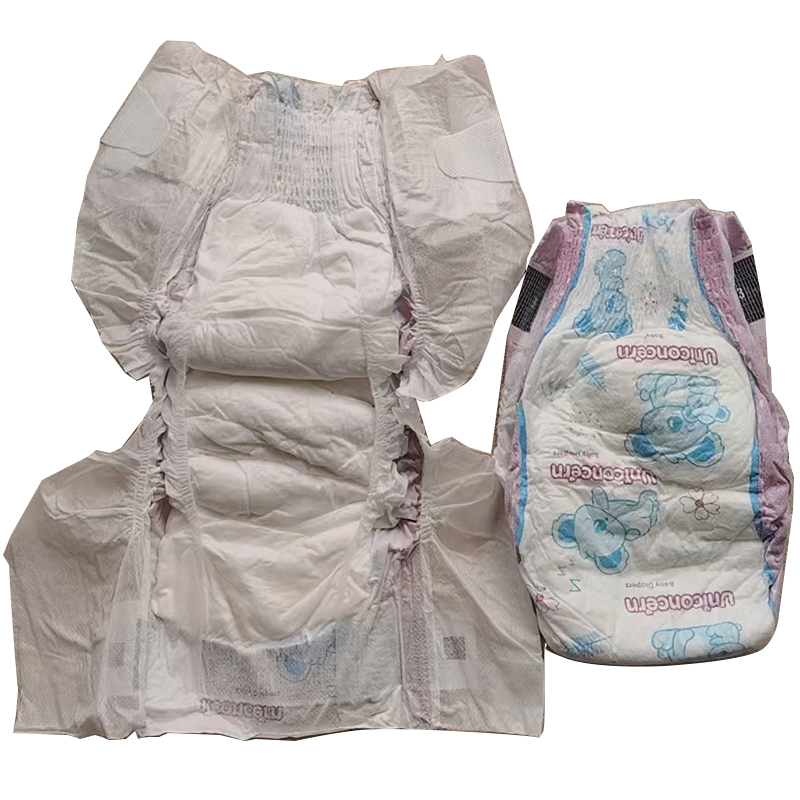 Pañales desechables para bebés biodegradables, ecológicos, suaves y transpirables