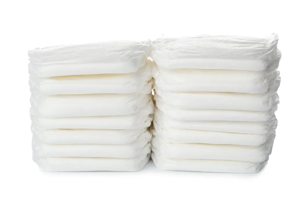 Capas del pañal