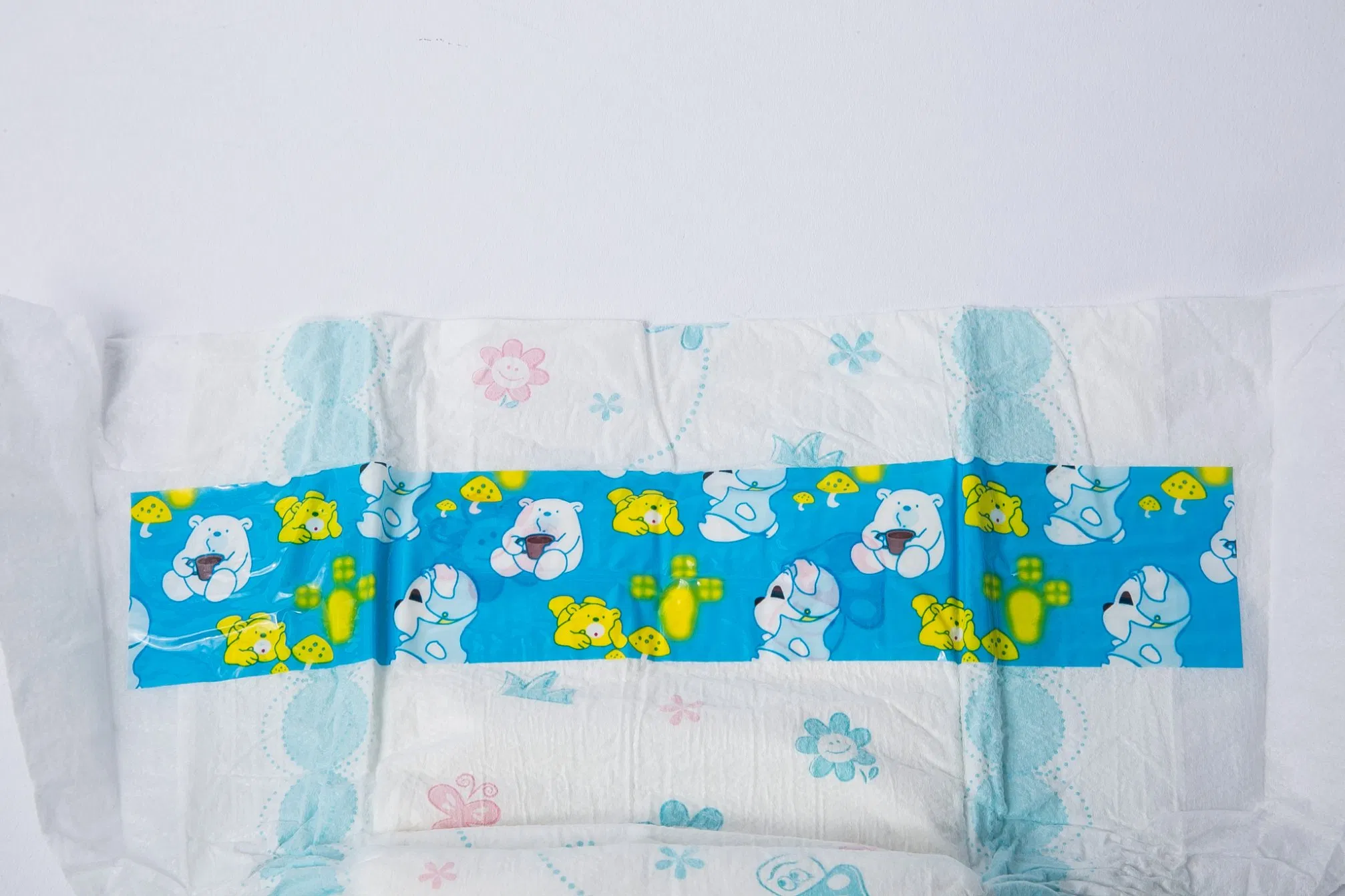 Uso diurno y nocturno, pañales amigables con la piel para bebés, muestra gratuita de pañales para bebés y adultos en Japón