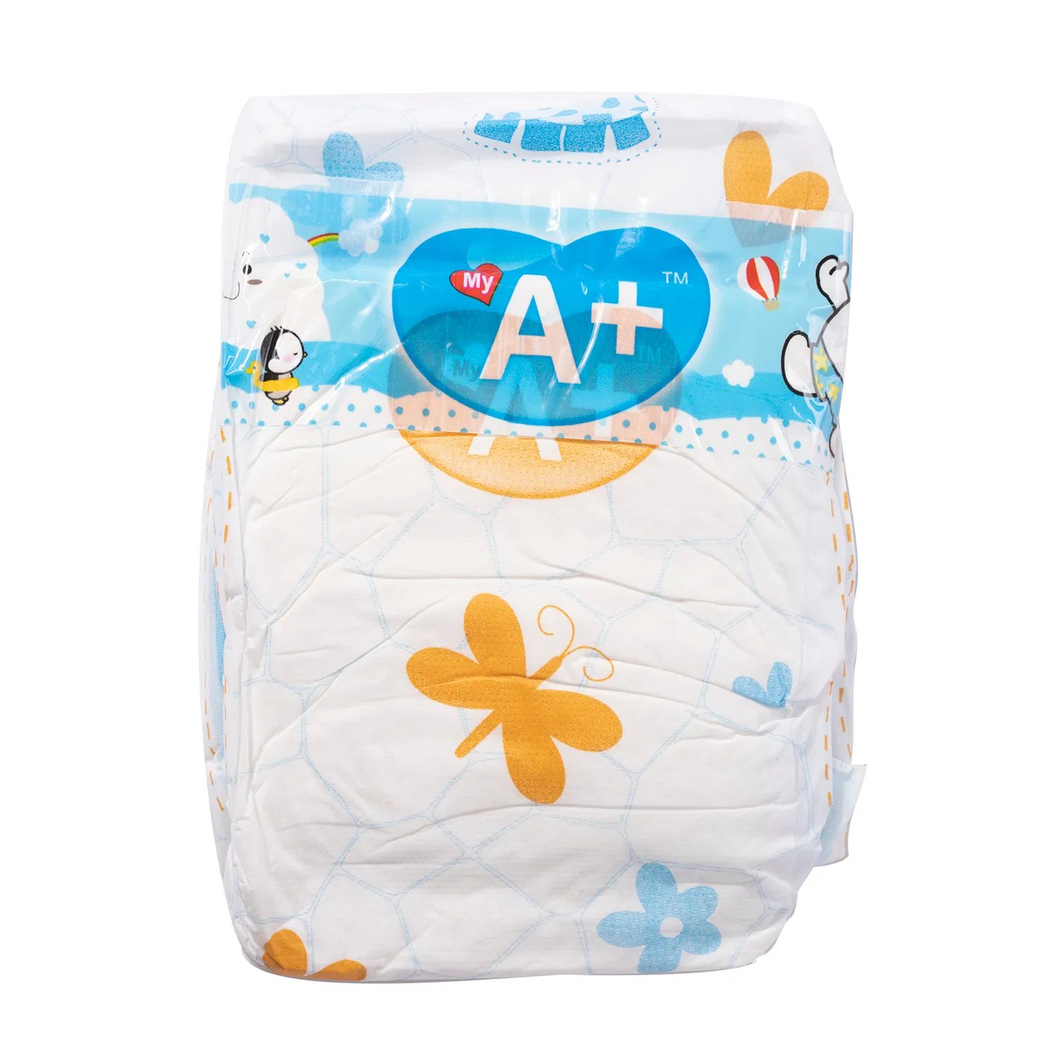 Pantalones de natación desechables para bebés personalizados de la mejor calidad y más económicos, OEM/ODM, venta al por mayor de pañales para bebés en China 2023