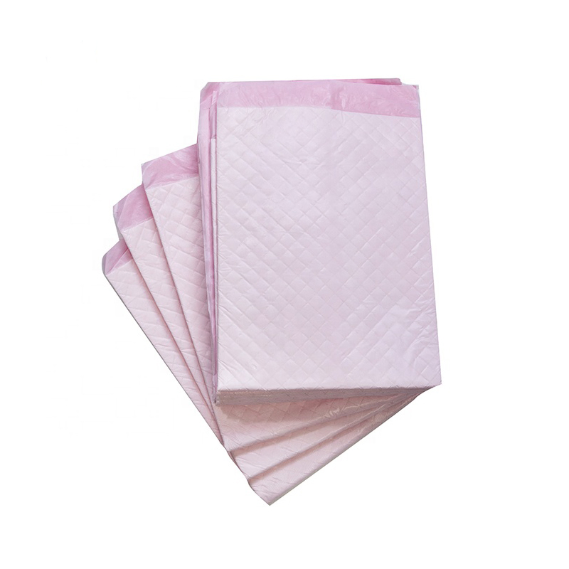 Almohadilla desechable para incontinencia de cuidado adulto quirúrgico superabsorbente, transpirable, suave y médica para hospitales y familias