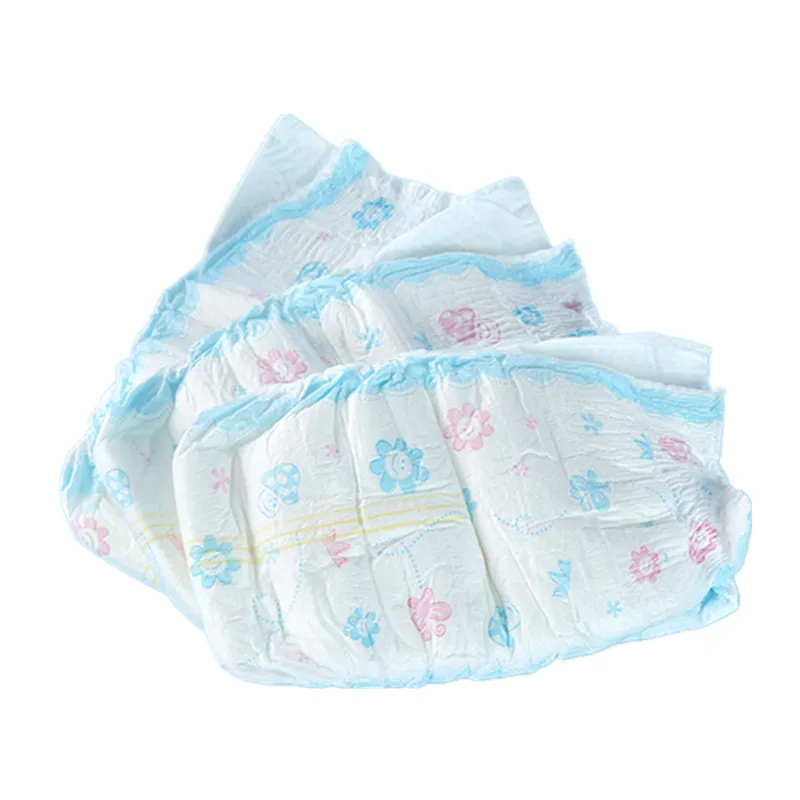 Almohadillas desechables para cambiar pañales de bebé de la generación Baby