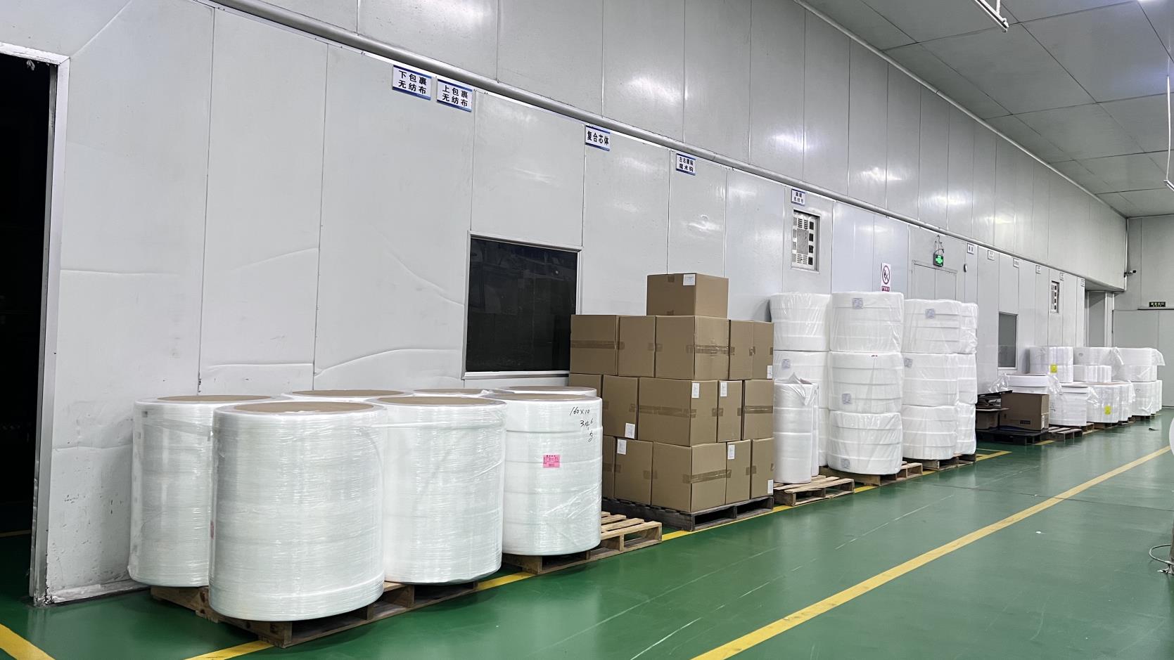 Materia prima para fabricación de pañales — Paso Health