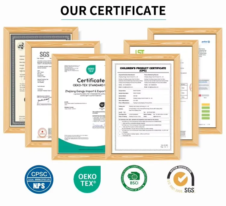 Certificaciones del producto