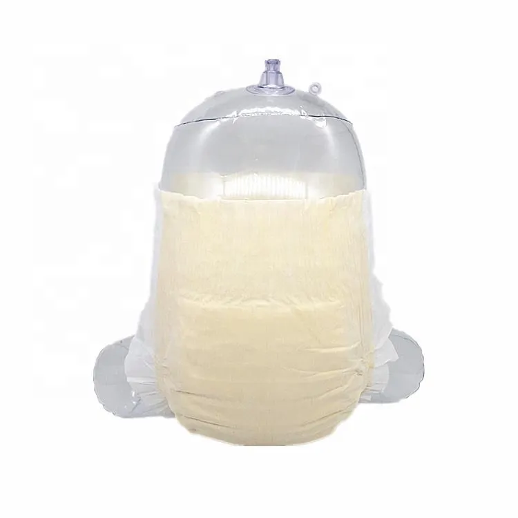Nuevos pañales desechables de confort Bales para el cuidado del cambio de pañales de bebés