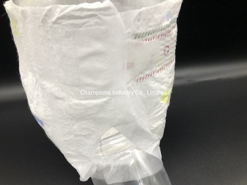 Productos para bebés pañales suaves y transpirables como pañales 3D pañales con protección contra fugas
