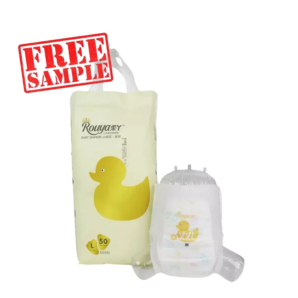Pañales desechables para bebés, tipo pantalón, biodegradables, suaves y absorbentes, pañales para bebés hipoalergénicos para pieles sensibles