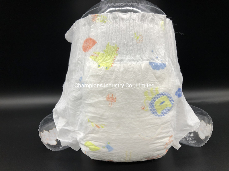 Productos para bebés pañales suaves y transpirables como pañales 3D pañales con protección contra fugas