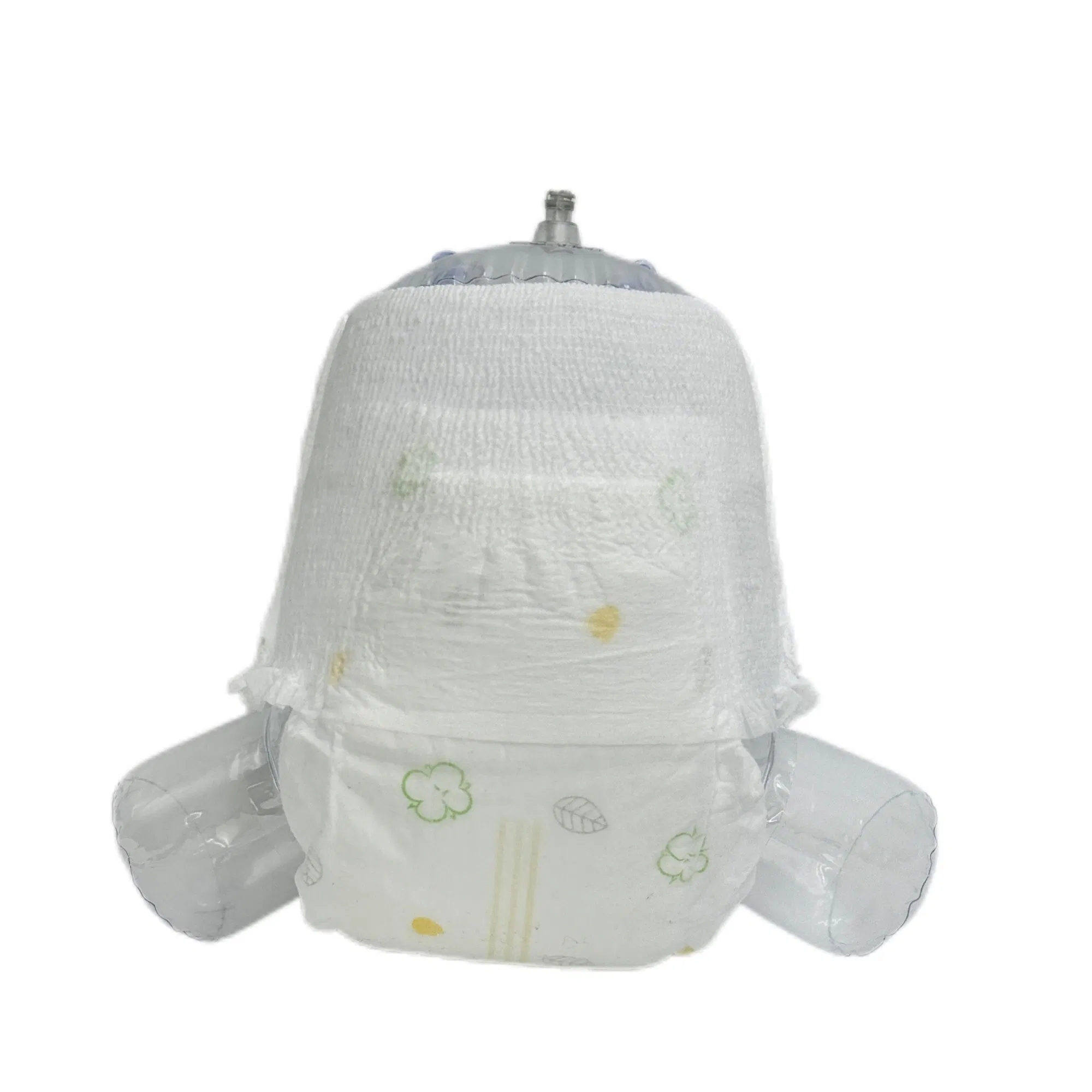 Hola, pañales desechables tipo pull-up de tela de alta calidad, súper suaves, muestras gratuitas, fabricante a buen precio