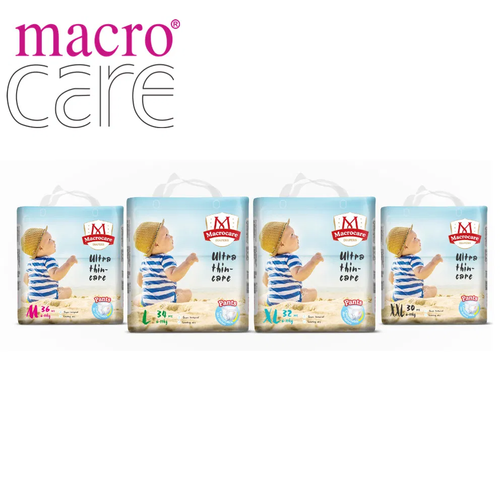 Pañales ecológicos ultra absorbentes premium desechables para bebés, biodegradables de bambú