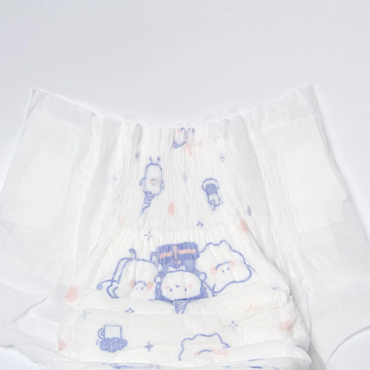 Quanzhou Mayorista Doble Núcleo de Absorción Premium Pañal para Bebés