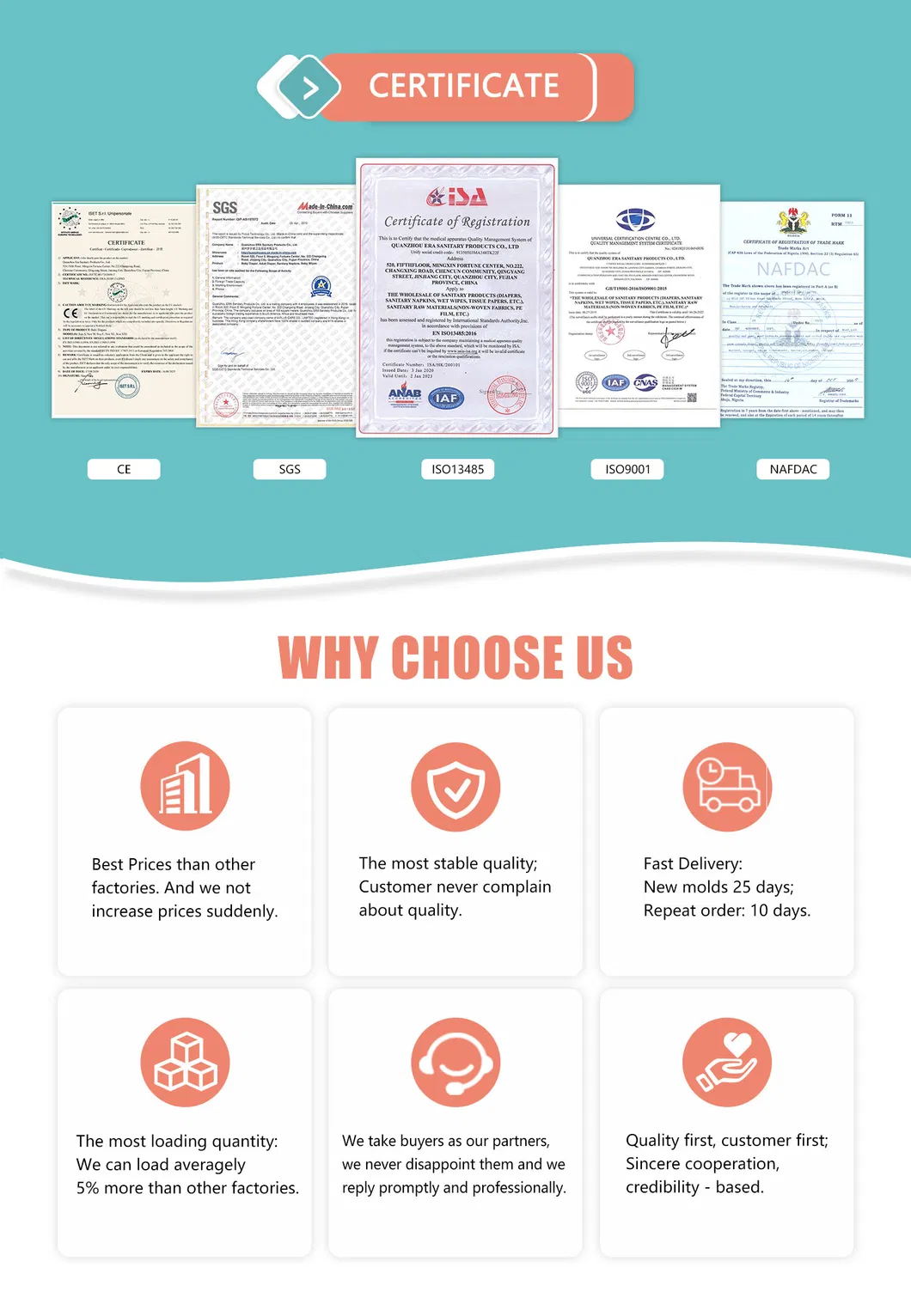 Certificaciones y calidad