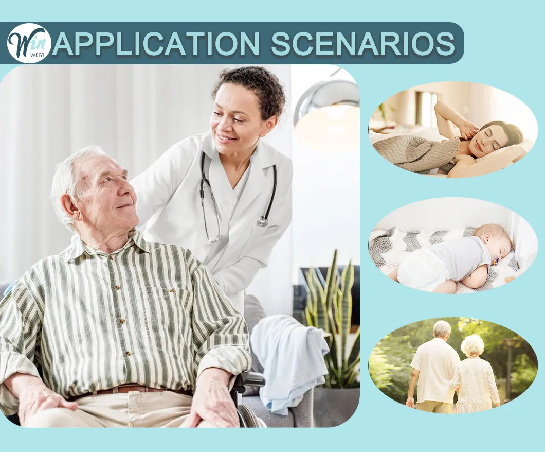 Escenarios de aplicación