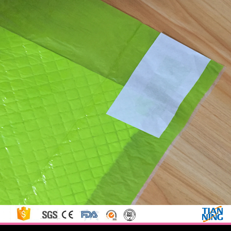Producción de fábrica OEM/ODM/etiqueta privada de almohadillas desechables para entrenamiento de orina de perros y gatos, fabricación de plástico para interiores y exteriores, muestra gratuita, promoción de fábrica en China