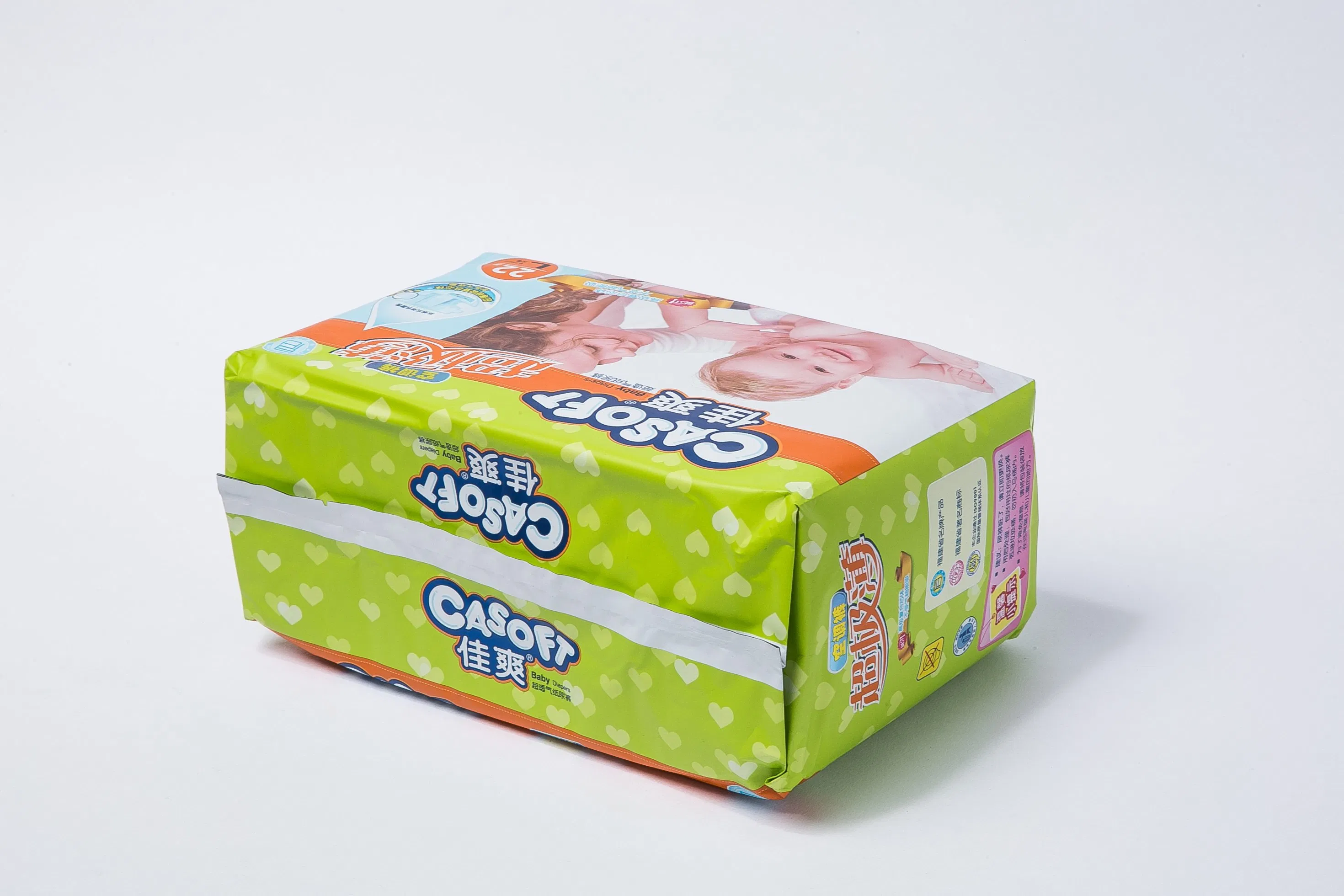 Fábrica de pañales para adultos de China OEM de pañales para bebés de hospital