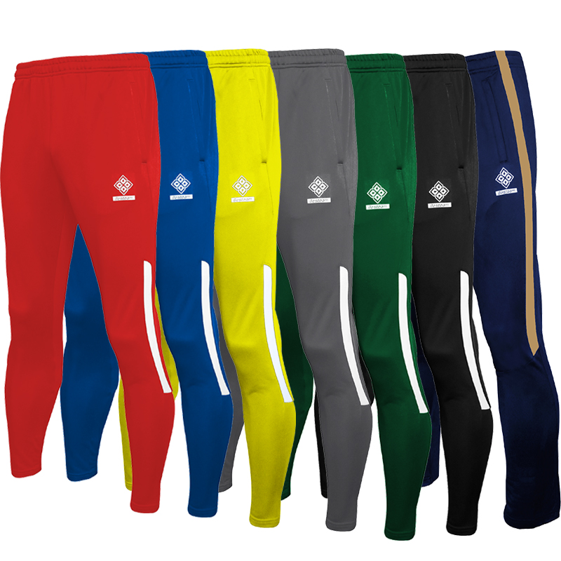 Pantalones de fútbol baratos al por mayor para niños, pantalones de entrenamiento de fútbol, deporte de fútbol para niños y adultos