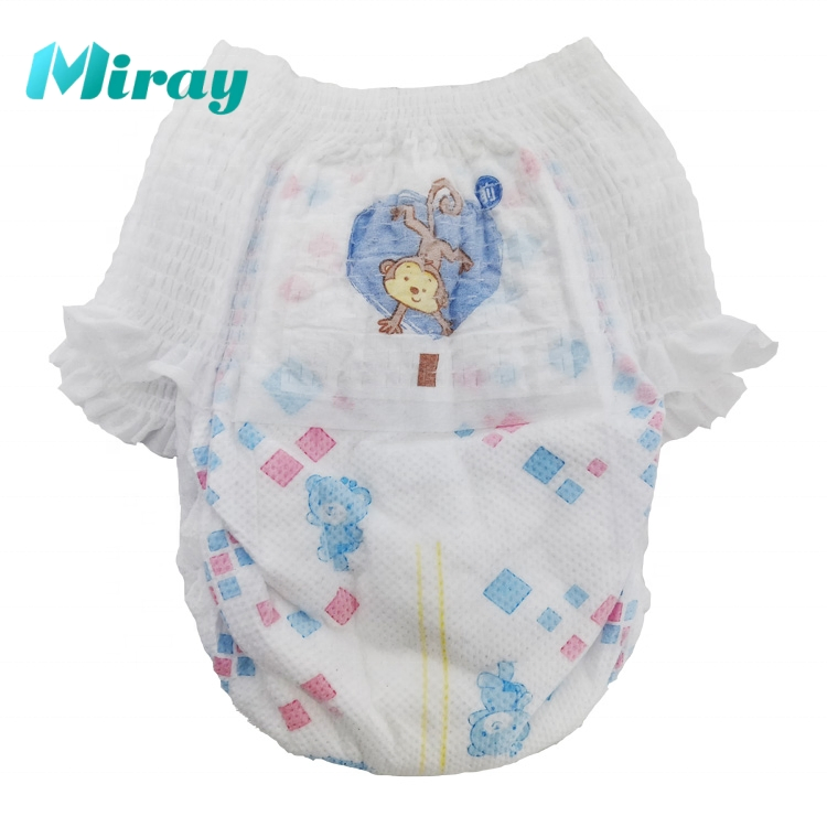 Pantalones desechables para bebés, pañales de natación para bebés, pañales de alta calidad, absorbentes desechables, impresiones lindas ofrecidas directamente por el fabricante