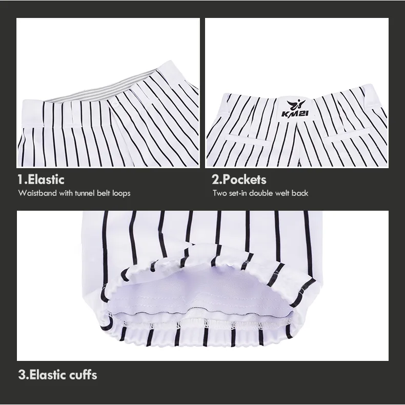Detalle pantalones de béisbol 3