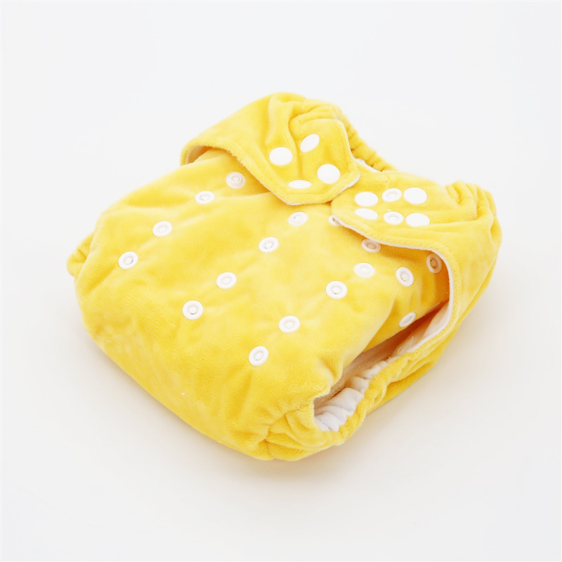 Pantalones de tela ajustables reutilizables y lavables a prueba de agua de algodón para recién nacidos, los mejores pañales para bebés