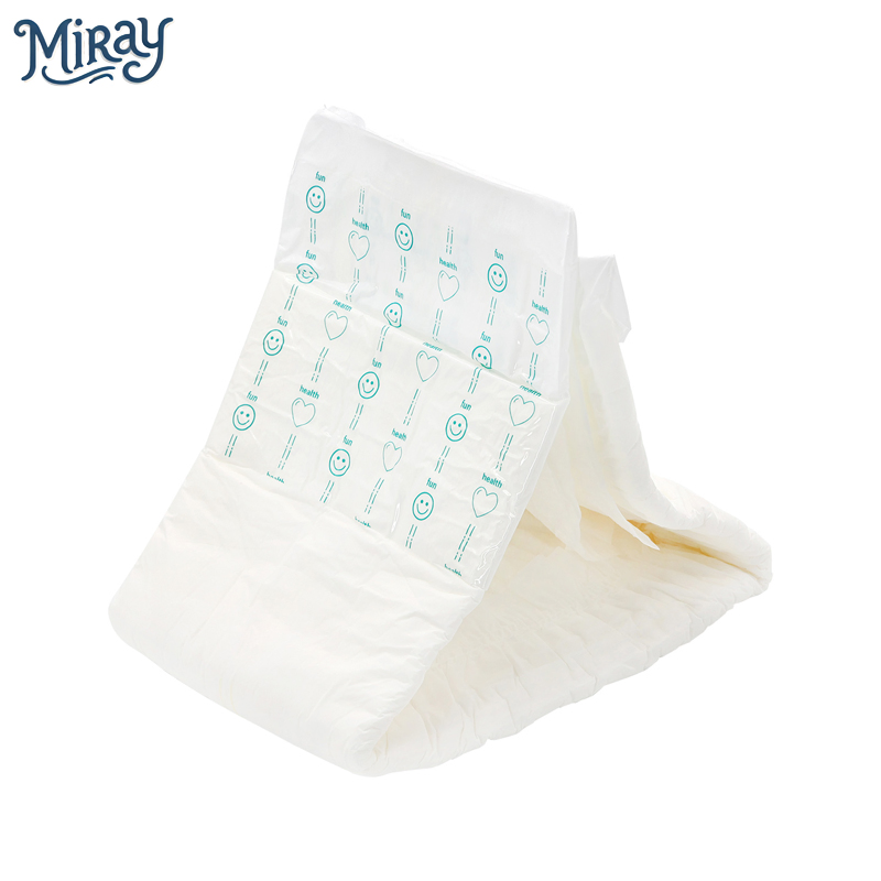 20-Pack Pañales desechables y transpirables para adultos 45X60cm Almohadilla para cambiar pañales con protección contra fugas, hecha en Japón, pulpa de fibra, impresa para bebés