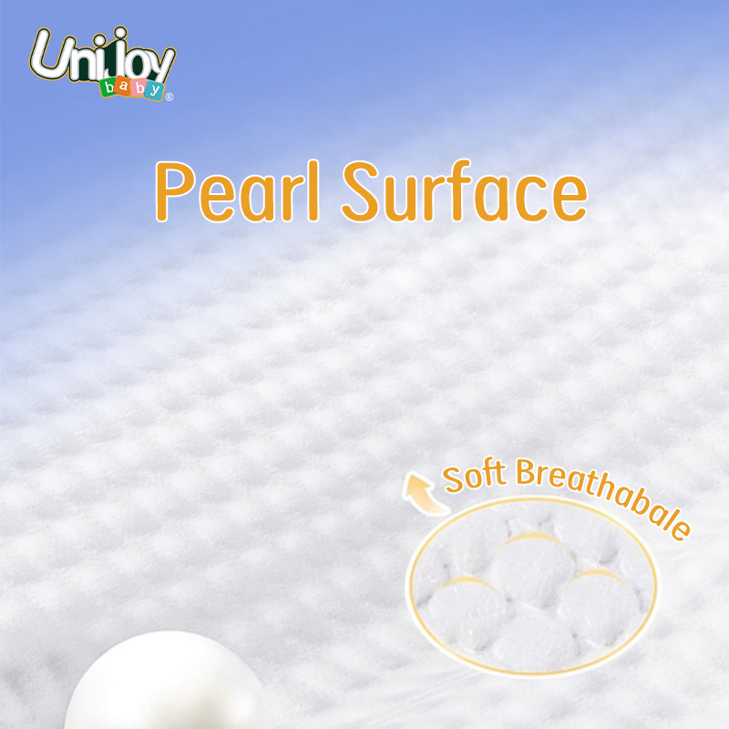 Pañal desechable Unijoy al por mayor para bebés, pañal Sleepy para piel sensible