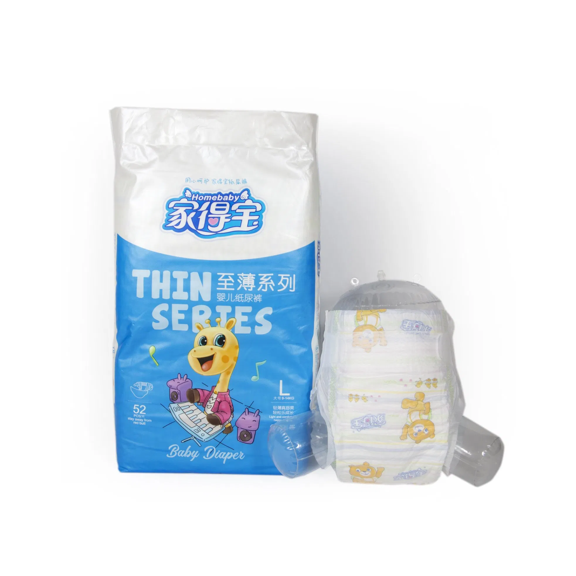 Fabricar diseño personalizado de pañales desechables para bebés protege la piel delicada, pantalones de pañal al por mayor, pañales de tela para recién nacidos