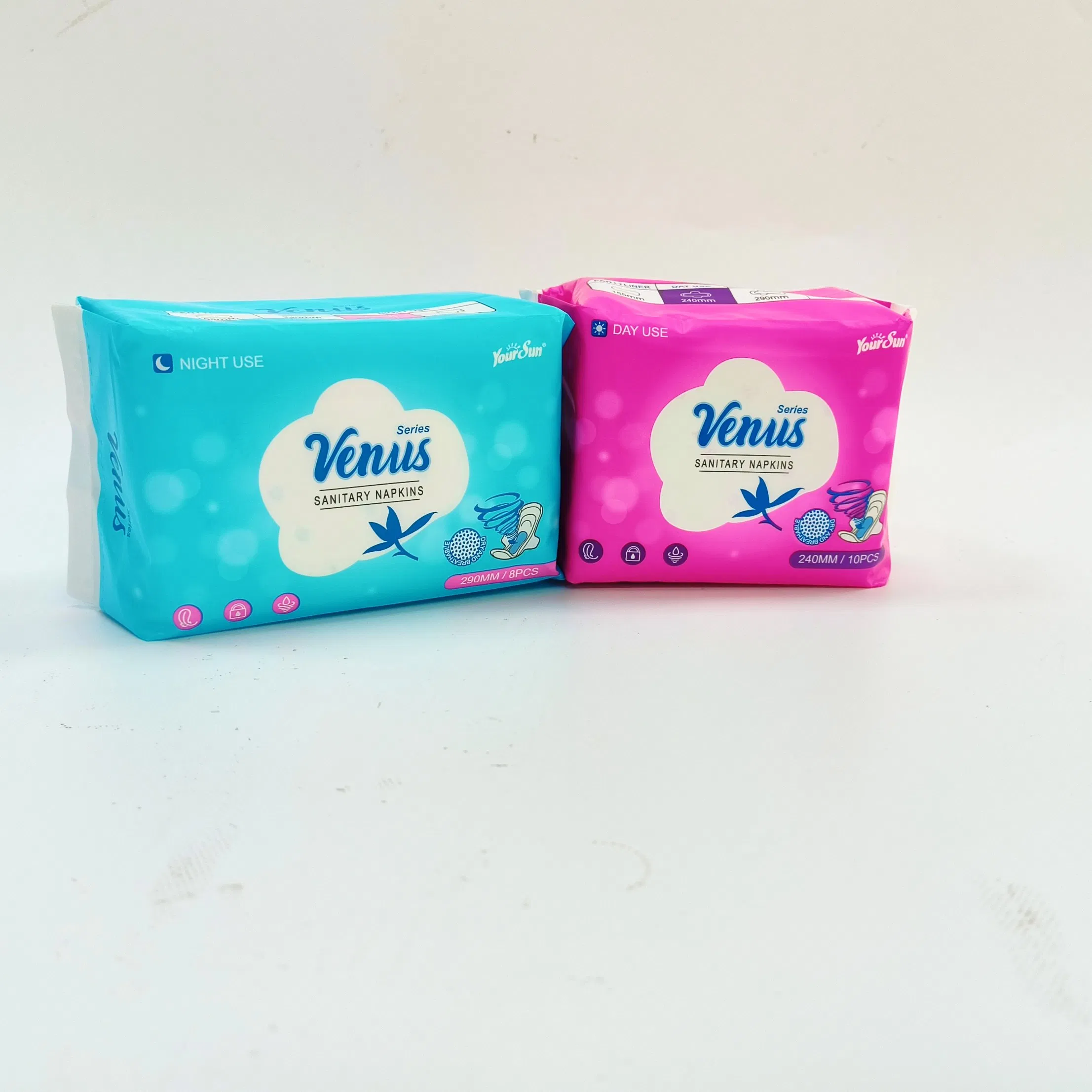 Toallas sanitarias desechables, almohadillas para incontinencia, a prueba de fugas, transpirables
