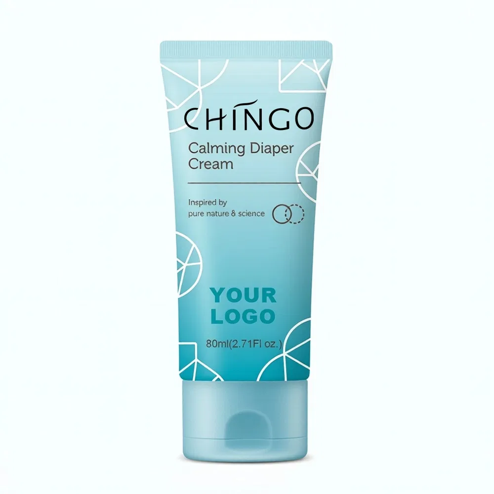 Crema para la dermatitis del pañal para bebés, fórmula natural y suave que calma la piel irritada del bebé