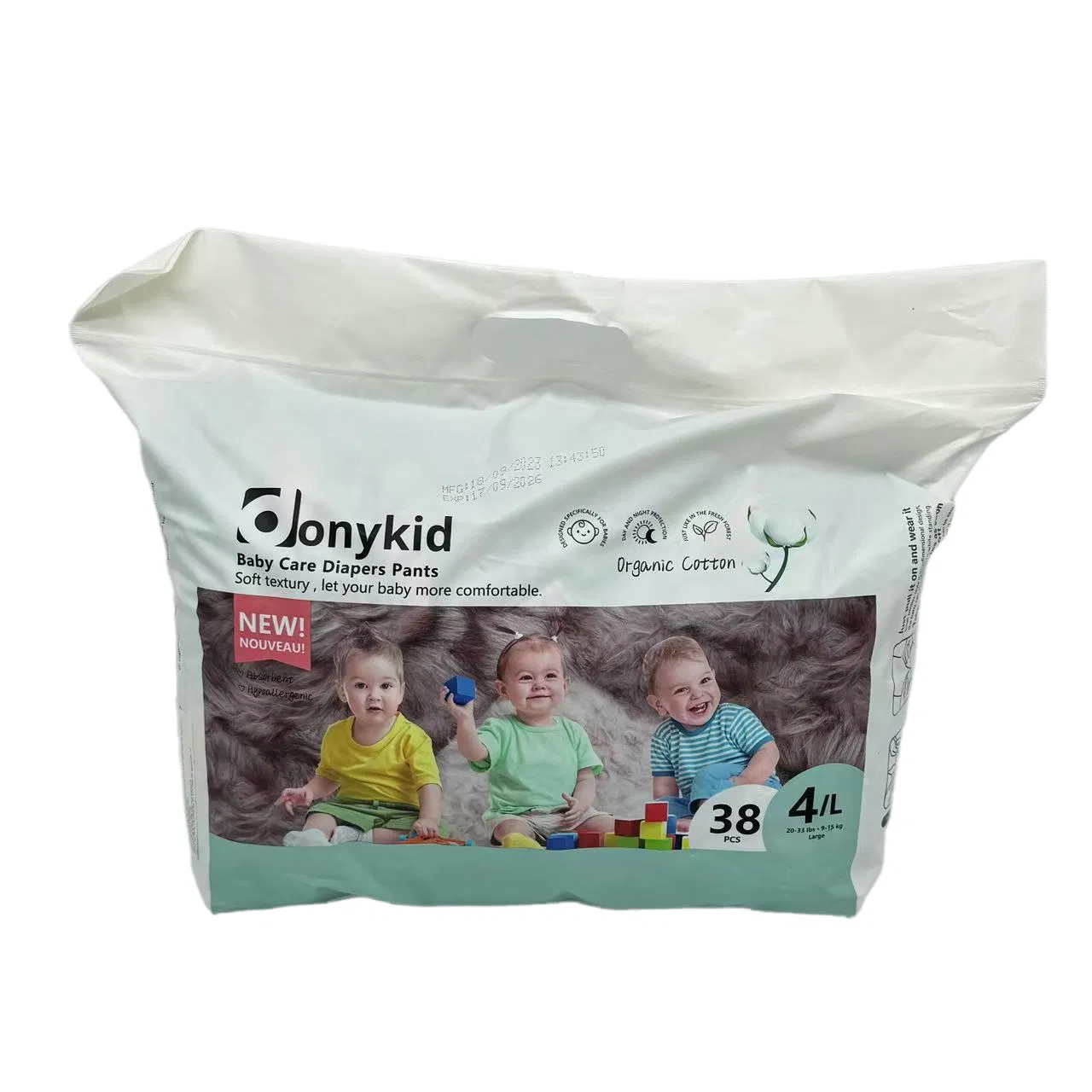 Pañales Sostenibles para Bebés: Perfectos para el Cuidado de Piel Sensible