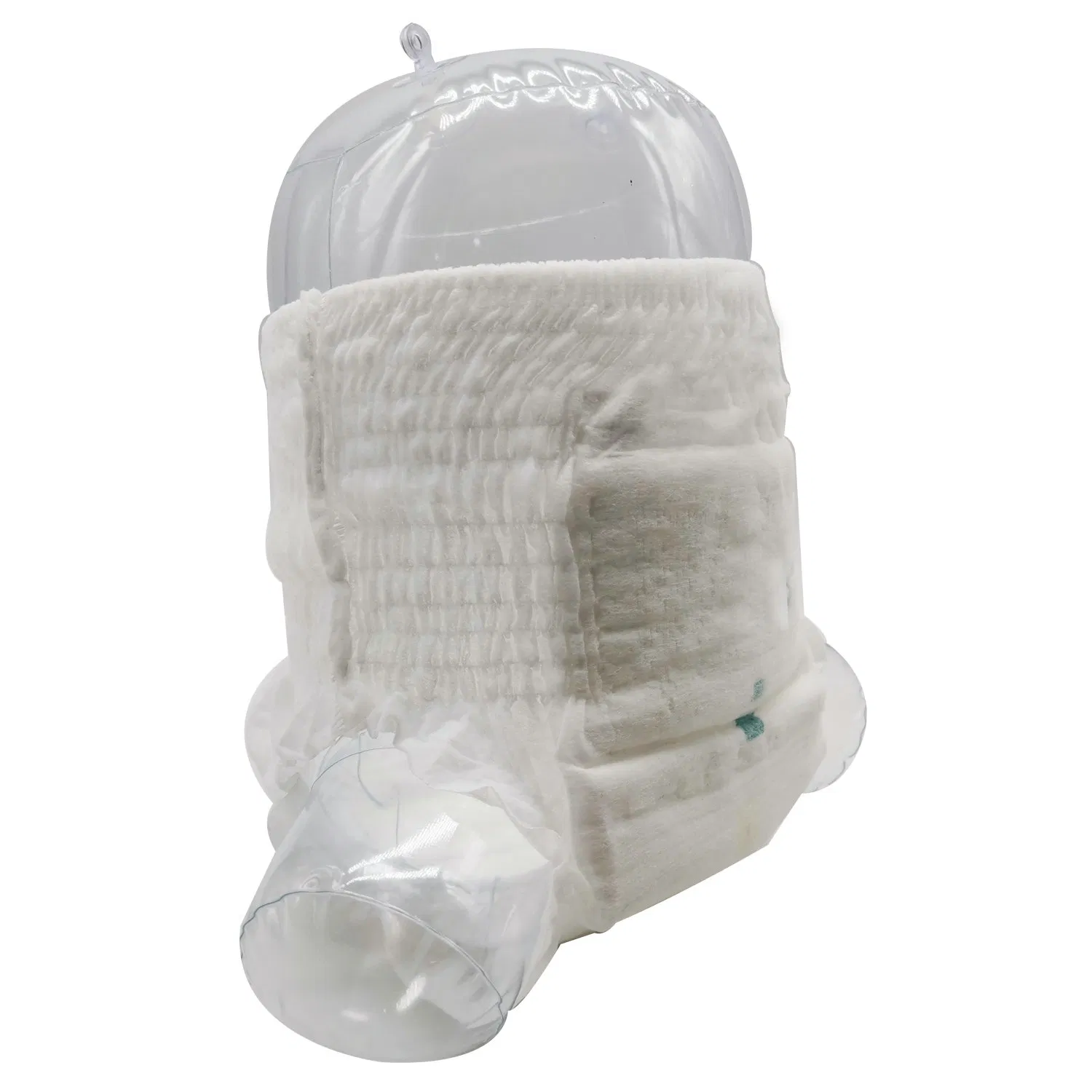 Pantalones desechables transpirables Super Dry para bebés, pañales para bebés