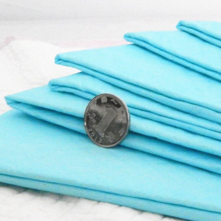 Alfombrillas desechables para perros y cachorros PEE Wee de moda, impermeables, para entrenamiento y cambio, hechas de material de fibra de algodón