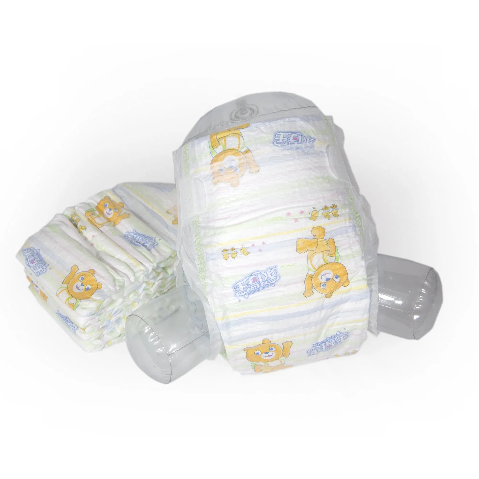Fabricar diseño personalizado de pañales desechables para bebés protege la piel delicada, pantalones de pañal al por mayor, pañales de tela para recién nacidos