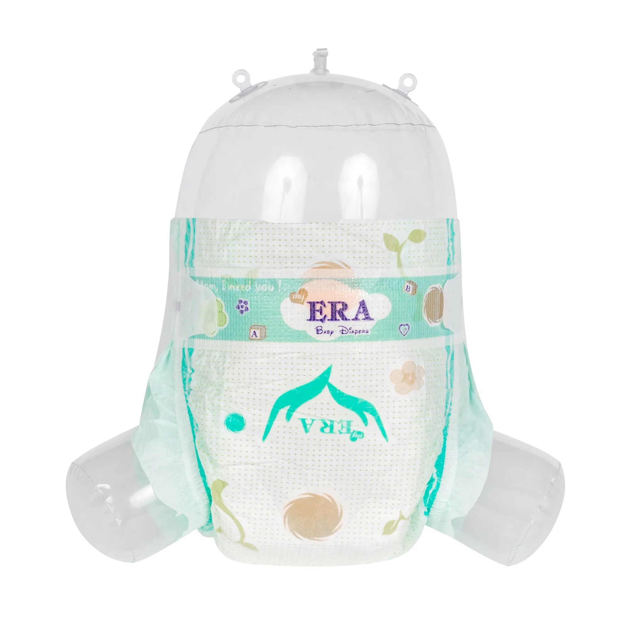 Muestra gratuita FSC GMPC CE ISO13485 BSCI biodegradable pañales para bebés infantiles