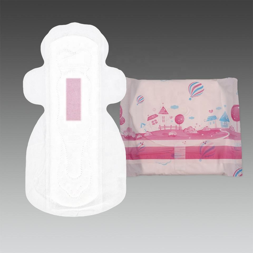 Almohadillas super absorbentes de iones negativos para mujeres, degradables, para incontinencia ligera